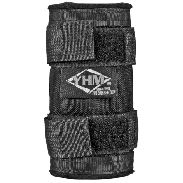 Picture of Yankee Hill Machine Co Suppressor Cover - 4.5" Long - Black - Will fit Turbo K - Resonator K - and R9 YHM Suppress YHM-HTP-4.5