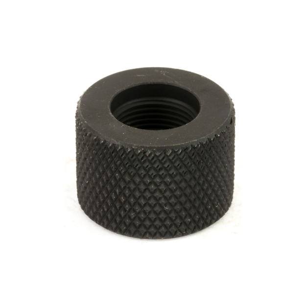 Picture of Yankee Hill Machine Co Thread Protector - Rifle - .22/5.56 - 1/2X28 - .920 Outer Diameter - Matte YHM-3410-B