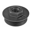 Picture of Yankee Hill Machine Co Universal Suppressor Mount - Coverts HUB Mount to Direct Thread - 1/2"X36 - Melonite QPQ Finish - Black YHM-2145-36