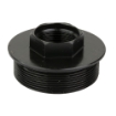 Picture of Yankee Hill Machine Co Universal Suppressor Mount - Coverts HUB Mount to Direct Thread - 11/16"-24 - Melonite QPQ Finish - Black YHM-2189-24B