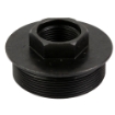 Picture of Yankee Hill Machine Co Universal Suppressor Mount - Coverts HUB Mount to Direct Thread - 5/8"-24 - Melonite QPQ Finish - Black YHM-2189-24