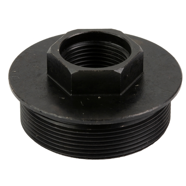 Picture of Yankee Hill Machine Co Universal Suppressor Mount - Coverts HUB Mount to Direct Thread - 5/8"-24 - Melonite QPQ Finish - Black YHM-2189-24