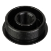 Picture of Yankee Hill Machine Co Universal Suppressor Mount - Coverts HUB Mount to Direct Thread - M13.5X1LH - Melonite QPQ Finish - Black YHM-2189-M