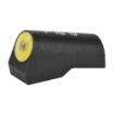 Picture of XS Sights Big Dot - Tritium Bead Night Sight - Yellow Front - Fits Remington Shotgun with .125 to .140 Diameter Bead Sight SG-2004-3Y