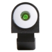 Picture of XS Sights Big Dot Tritium - Front Sight - Fits Smith & Wesson J-Frames and Ruger SP101 with pinned front sights - Green with White Outline RV-0001N-3