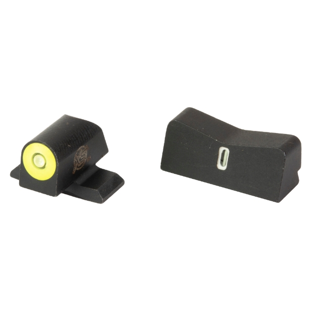 Picture of XS Sights DXT2 Big Dot - Night Sight - Yellow Dot - Fits Springfield HellCat OSP SP-0014S-5Y