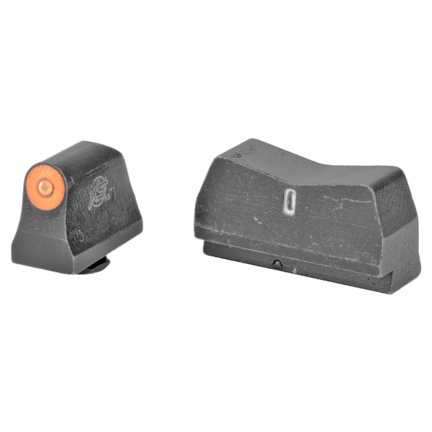 Picture of XS Sights DXT2 Big Dot - Tritium Night Sights - Suppressor Height - Orange Front and Black Rear - For Glock 17/19/22/23/24/26/27/31/32/33/34/35/36/45 - Taurus G3c/GX4/New Production G3 - Walther PDP GL-0015P-5N