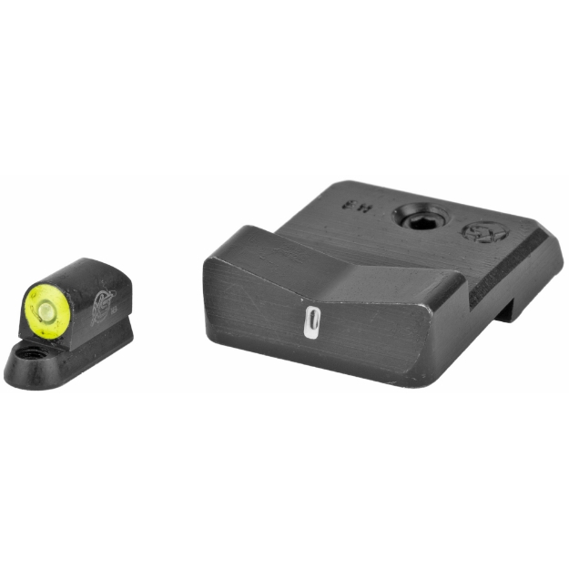 Picture of XS Sights DXT2 Big Dot - Tritium Night Sights - Yellow Front and Black Rear - Fits CZ P10 CZ-0010S-5Y