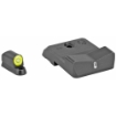 Picture of XS Sights DXT2 Big Dot - Tritium Night Sights - Yellow Front and Black Rear - Fits CZ P10 CZ-0010S-5Y