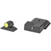 Picture of XS Sights DXT2 Big Dot - Tritium Night Sights - Yellow Front and Black Rear - Fits H&K P30 - HK45 - HK45C - and VP9 HK-0019S-5Y