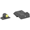 Picture of XS Sights DXT2 Big Dot - Tritium Night Sights - Yellow Front and Black Rear - Fits H&K P30 - HK45 - HK45C - and VP9 HK-0019S-5Y