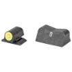 Picture of XS Sights DXT2 Big Dot - Tritium Night Sights - Yellow Front and Black Rear - Fits S&W Bodyguard .380 SW-0036P-5Y