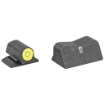 Picture of XS Sights DXT2 Big Dot - Tritium Night Sights - Yellow Front and Black Rear - Fits S&W Bodyguard .380 SW-0036P-5Y