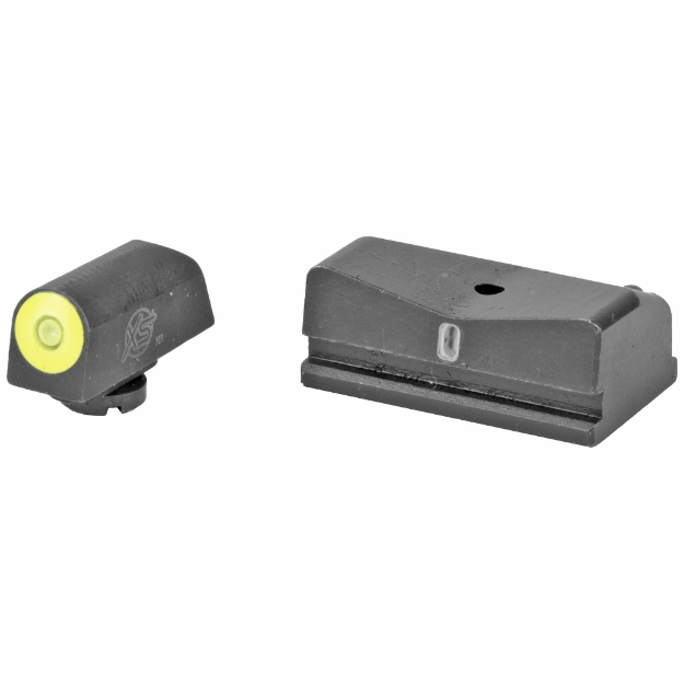 Picture of XS Sights DXT2 Big Dot - Tritium Night Sights - Yellow Front and Black Rear - Fits Walther CCP - PPS - PPS M2 9 & 40 WT-0006S-5Y