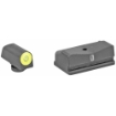 Picture of XS Sights DXT2 Big Dot - Tritium Night Sights - Yellow Front and Black Rear - Fits Walther CCP - PPS - PPS M2 9 & 40 WT-0006S-5Y