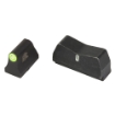 Picture of XS Sights DXT2 Night Sight - Suppressor Height - Green Dot - Fits Glock 17 - 19 - 22 - 23 - 24 - 26 - 27 - 31 - 32 - 33 - 34 - 35 - 36 - Taurus G3c - GX4 - G3 - Walther PDP GL-0015P-6G