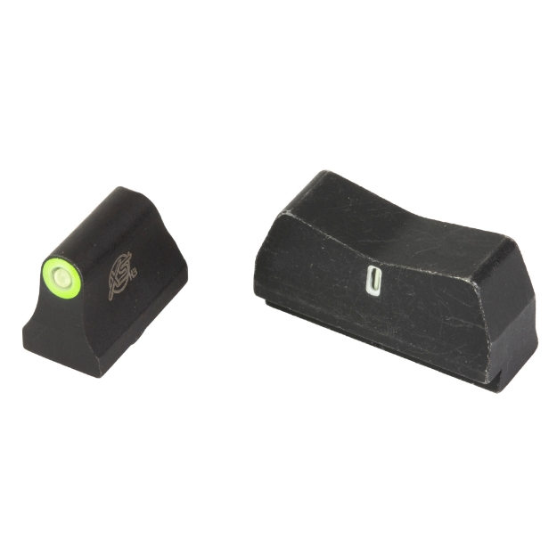 Picture of XS Sights DXT2 Night Sight - Suppressor Height - Green Dot - Fits Glock 17 - 19 - 22 - 23 - 24 - 26 - 27 - 31 - 32 - 33 - 34 - 35 - 36 - Taurus G3c - GX4 - G3 - Walther PDP GL-0015P-6G