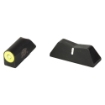 Picture of XS Sights DXW2 Big Dot Night Sight - Yellow Dot - Fits Glock 42 - 43 - 43X - 48 GL-0011P-3Y