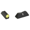 Picture of XS Sights DXW2 Big Dot Night Sight - Yellow Dot - Fits Glock 42 - 43 - 43X - 48 GL-0011P-3Y