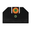 Picture of XS Sights F8 Night Sight - Fits Sig Sauer Models - P225,P226,P229,P320 - Springfield XD - XDm - XDs - Green with Orange Outline Front - Green Rear - Tritium Front/Rear SI-F012P-5