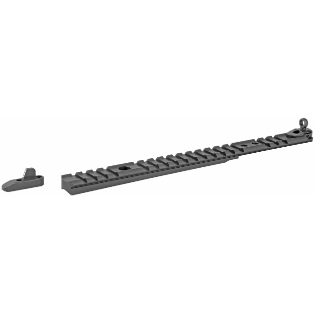 Picture of XS Sights Lever Rail - Rail - Fits Marlin 1894 - Black - Anodized - Includes Ghost Ring Sights ML-1004-5