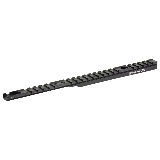 Picture of XS Sights Lever Rail Mount - Fits Henry .45-70 with Round Barrel - Anodized Finish - Black HN-6000R-N