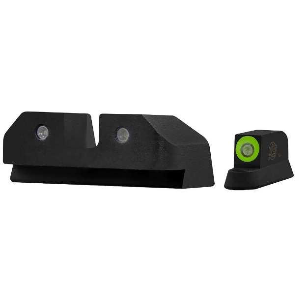 Picture of XS Sights R3D Night Sight - Green Front Dot - Fits CZ P10 CZ-R016S-6G