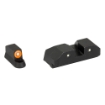 Picture of XS Sights R3D Night Sight - Orange Dot - Fits CZ P10 CZ-R016S-6N