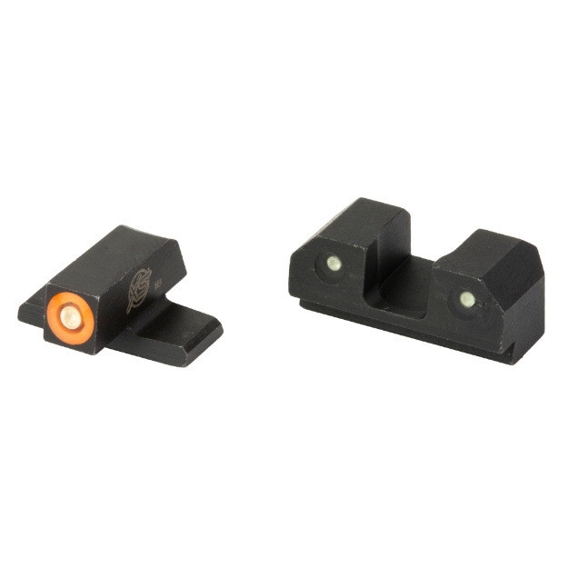 Picture of XS Sights R3D Night Sight - Orange Dot - Fits Springfield HellCat OSP SP-R013P-6N