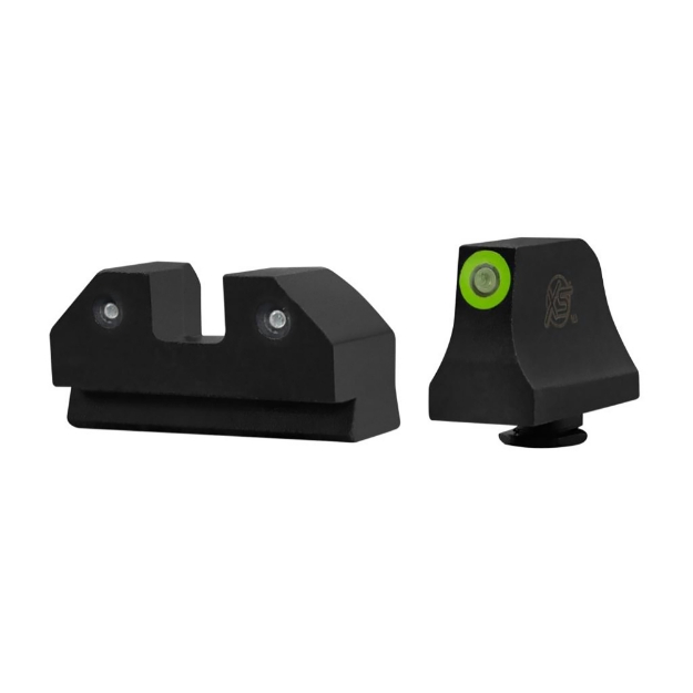 Picture of XS Sights R3D Night Sight - Suppressor Height - Green Dot - Fits Glock 43 - 43X GL-R022P-6G