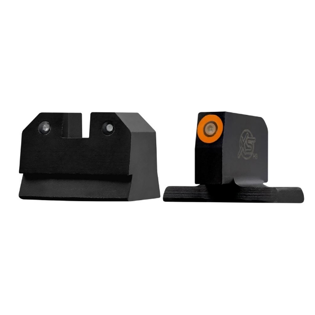 Picture of XS Sights R3D Night Sight - Suppressor Height - Orange Dot - Fits HK VP9 HK-R022P-6N