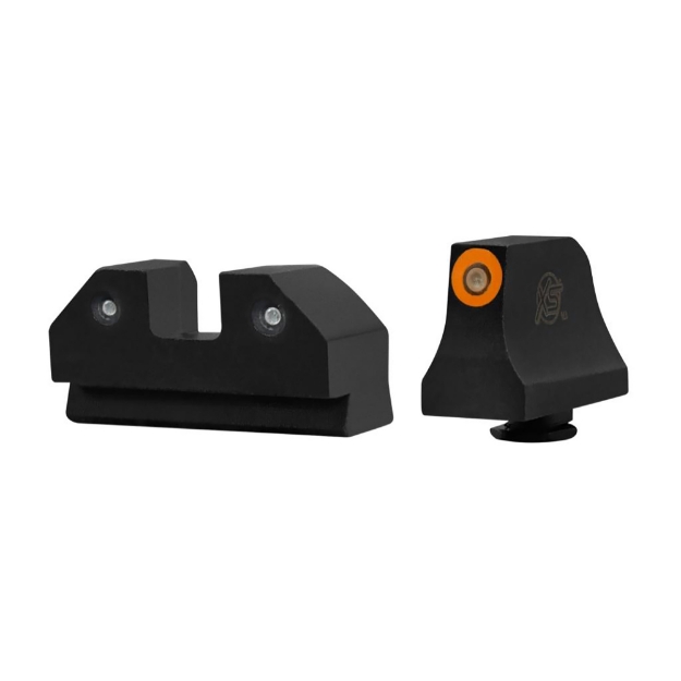 Picture of XS Sights R3D Night Sight - Suppressor Height - Orange Dot - Glock 43 - 43X GL-R022P-6N