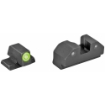 Picture of XS Sights R3D Night Sights - Green Front Dot - Fits Canik TP9SF - TP9SFX - TP9SF Elite - TP9 Elite SC and Current Production TP9SA CK-R002P-6G