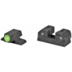 Picture of XS Sights R3D Night Sights - Green Front Dot - Fits Sig P320 - P365 - P225 - P226 - P229 - Springfield XD - XDm & XDs - FN 509 - Steel/Blued SI-R015P-6G