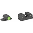 Picture of XS Sights R3D Night Sights - Green Front Dot - Fits Sig P320 - P365 - P225 - P226 - P229 - Springfield XD - XDm & XDs - FN 509 - Steel/Blued SI-R015P-6G