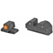 Picture of XS Sights R3D Night Sights - Orange Front Dot - Fits Canik TP9SF - TP9SFX - TP9SF Elite - TP9 Elite SC and Current Production TP9SA CK-R002P-6N