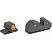 Picture of XS Sights R3D Night Sights - Orange Front Dot - Fits Canik TP9SF - TP9SFX - TP9SF Elite - TP9 Elite SC and Current Production TP9SA CK-R002P-6N