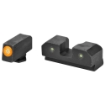 Picture of XS Sights R3D Night Sights - Orange Front Dot - Fits Glock 42 - 43 - 43X - 48 - Steel/Blued GL-R014P-6N