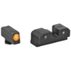 Picture of XS Sights R3D Night Sights - Orange Front Dot - Fits Glock 42 - 43 - 43X - 48 - Steel/Blued GL-R014P-6N