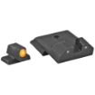 Picture of XS Sights R3D Night Sights - Orange Front Dot - Fits M&P & M2.0 Shield - Steel/Blued SW-R033S-6N