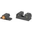 Picture of XS Sights R3D Night Sights - Orange Front Dot - Fits Sig P320 - P365 - P225 - P226 - P229 - Springfield XD - XDm & XDs - FN 509 - Steel/Blued SI-R015P-6N