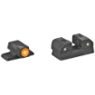 Picture of XS Sights R3D Night Sights - Orange Front Dot - Fits Sig P320 - P365 - P225 - P226 - P229 - Springfield XD - XDm & XDs - FN 509 - Steel/Blued SI-R015P-6N