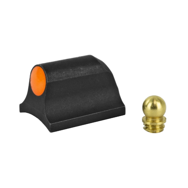 Picture of XS Sights XS Big Dot - Fits Regular Barrel Shotguns with 0.120"-0.140" diameter bead sits directly on barrel - Ember Color SG-2005-2N