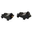 Picture of XS Sights XTI2 DXS Rifle Sights - Ember Standard Dot Orange - 45 Degree Offset for AR Rifles - Steel/Blued AR-0008-1N