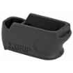 Picture of X-GRIP Magazine Spacer - Fits Glock 26/27 G5 - Adds 5 Rounds - Black GL26-27C-G5