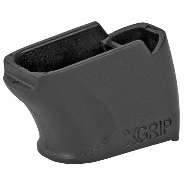 Picture of X-GRIP Magazine Spacer - Fits Glock 26/27 G5 - Adds 7 Rounds - Black GL26-27-G5