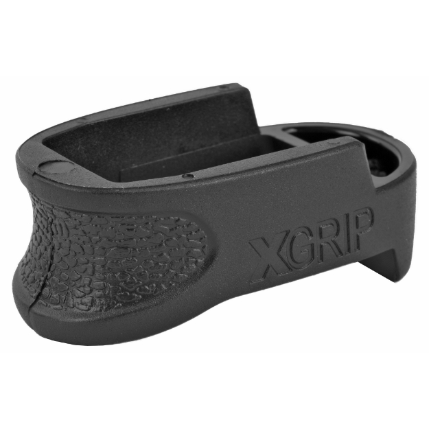 Picture of X-GRIP Magazine Spacer - Fits S&W M&P Compact 9mm 2.0 - 9MM/40S&W - Adds 3 Rounds - Black SWMPC2.0