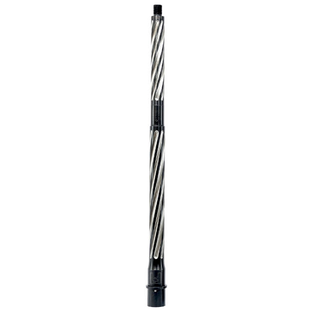 Picture of WATCHTOWER - F-1 BRL 16 - 223 Wylde - 16" Spiral Fluted Barrel - 1:8 Twist - 1/2X28 - Mid-length - Nitride Finish - Black BRL-16-BN-SPRL-223