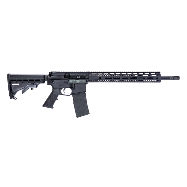 Picture of WATCHTOWER - F-1 FDR - Semi-automatic Rifle - AR - 223 Wylde - 16" Barrel - Anodized Finish - Black - 13.7" M-LOK Free Float Handguard - A2 Grip - Collapsible Stock - 30 Rounds - 1 Magazine FDR-BLK