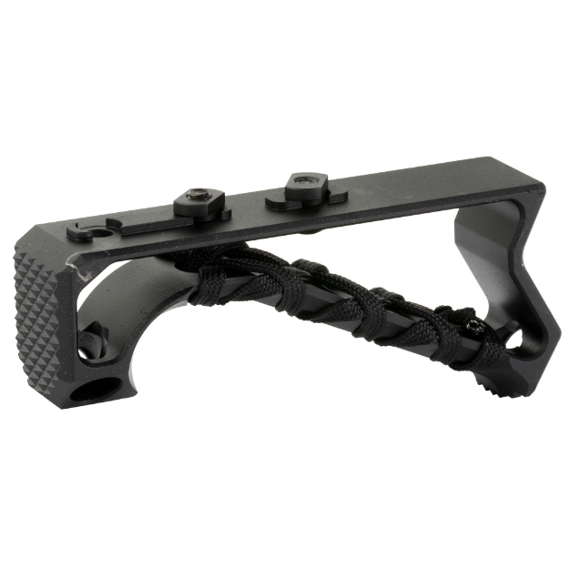 Picture of WATCHTOWER - F-1 GRP - Angled Forward Grip - Paracord Wrapped - M-LOK - Anodized Finish - Black GRP-FOR-PC